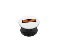 Amazing Backstabber Graphic Costume PopSockets Adhesive PopGrip