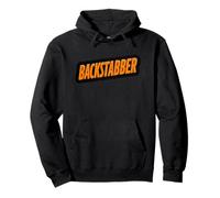 Amazing Backstabber Graphic Costume Pullover Hoodie