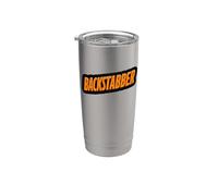 Amazing Backstabber Graphic Costume Stainless Steel Insulated Tumbler