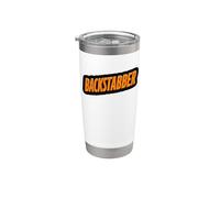Amazing Backstabber Graphic Costume Stainless Steel Insulated Tumbler