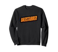 Amazing Backstabber Graphic Costume Sweatshirt
