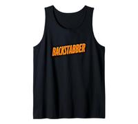 Amazing Backstabber Graphic Costume Tank Top