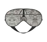 Amazing Basketball Court Sleep Mask Night's Sleep Soft Eye Mask Adjustable Strap Works Nap Position Sleeping Aid