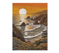 Amazing Beach Vivid Jigsaw Puzzle for Adults, 500 PCS