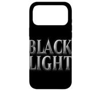 Amazing Black Light Statement Case for iPhone 17 Pro Max