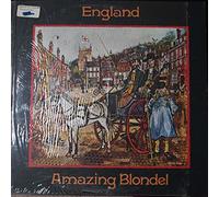 Amazing Blondel - England (1972) / Vinyl record [Vinyl-LP]