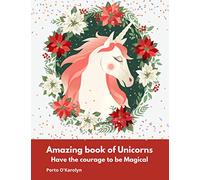 Amazing book of Unicorns: Unicorn Activity Book for Kids ages 4-8: A colouring and activity pages for 4-8 year old kids. For home or travel, it ... pages to color, mazes, dot to dot and more.