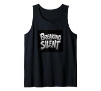 Amazing Breaking The Silent Look Tank Top