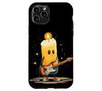 Amazing Candle with Electric Guitar and Flames Case for iPhone 11 Pro