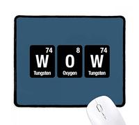 Amazing Chemical Science Mouse Pad Non-Slip Rubber Base Mouse Mat Comfortable Mousepad For Studying Office Pc 25X30Cm