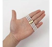 Amazing Chic Accessory Featuring Unique Shapes and Stunning Golden Letters for Fashion Aficionados (Gold N)