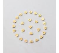 Amazing Chic Accessory Featuring Unique Shapes and Stunning Golden Letters for Fashion Aficionados (Gold Z)