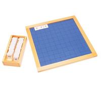 Amazing child Montessori Hundred Board with Control Chart