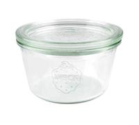 Amazing Child Montessori SET OF SIX 270ml Weck Jars. German Made Classic Design. Model 741