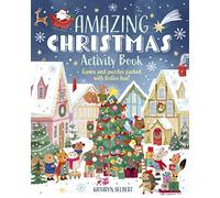 Amazing Christmas Activity Book: Games and Puzzles Packed with Festive Fun!