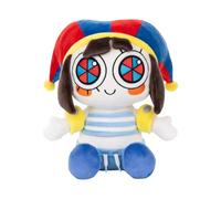 Amazing Circus Plush Circus Merch Jax Pomni Plushies Stuffed Animal A04