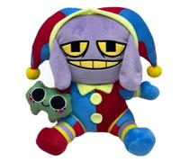 Amazing Circus Plush Toys Circus Merch Pomni Jax Plushies for Fans A07