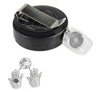 Amazing Coin Disappear Tools,Magician Performance Trick Props Black,1Pcs Professional Design