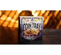 AMAZING COIN TRAY by Apprentice Magic - Easy Magic Trick - Beginner - Gift