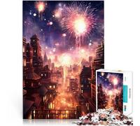 Amazing colorful landscape 1000 teenager Pieces Jigsaw Puzzle Difficult and Challenge for is ideal as a gift for the whole family 38x26cm
