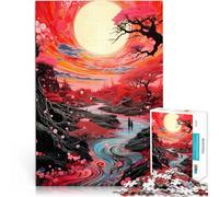 Amazing colorful landscape Puzzles for Adults 2000 Piece Hand speed competition is ideal as a gift for the whole family 70x100cm