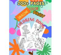Amazing Coloring Book: Jumbo Edition