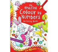 Amazing Colour By Numbers