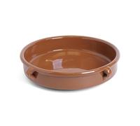 Amazing Cookware Natural Terracotta 36cm Round Dish