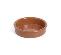 Amazing Cookware SB101 Natural Terracotta Round Dish, Brown, 13cm