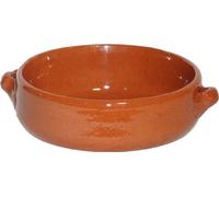 Amazing Cookware SB130 Natural Terracotta 13cm Deep Dish, Brown