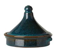 Amazing Cookware Terracotta Tagine 20cm Peacock Green