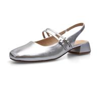 Amazing Cosy Mary Jane Women's Low Chunky Heel Patent Leather Double Strap Slingback Closed Square Toe Party Wedding Dress Shoes, Splitter, 4 UK