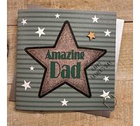 AMAZING DAD - BIG STAR FATHER'S DAY CARD (D26-12)