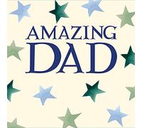 Amazing Dad Stars Emma Bridgewater Birthday Greeting Card Woodmansterne 446047
