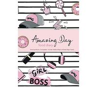 Amazing Day Food Diary - Slimming World TM Compatible - Includes: Weekly Weigh in & Body Magic Tracker: 6 Month Food and Activity Tracker, Log Book, Journal, Food Diary, Diet Diary