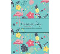 Amazing Day Food Diary - Slimming World TM Compatible - Includes: Weekly Weigh in & Body Magic Tracker: 6 Month Food and Activity Tracker, Log Book, Journal, Food Diary, Diet Diary