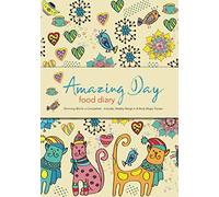 Amazing Day Food Diary - Slimming World TM Compatible - Includes: Weekly Weigh in & Body Magic Tracker: 6 Month Food and Activity Tracker, Log Book, Journal, Food Diary, Diet Diary