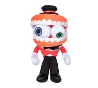 Amazing Digital Circus Deluxe Caine Plush Figure, 8"/20.3 CM Figure Made With Premium Materials Embroidery, Collect Caine, Pomni, Kinger, Jax And Ragatha