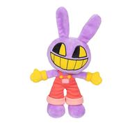 Amazing Digital Circus Deluxe Jax Plush Figure, 8"/20.3 CM Figure Made With Premium Materials Embroidery, Collect Caine, Pomni, Kinger, Jax And Ragatha