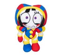 Amazing Digital Circus Deluxe Pomni Plush Figure, 8"/20.3 CM Figure Made With Premium Materials Embroidery, Collect Caine, Pomni, Kinger, Jax And Ragatha