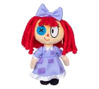 Amazing Digital Circus Deluxe Ragatha Plush Figure, 8"/20.3 CM Figure Made With Premium Materials Embroidery, Collect Caine, Pomni, Kinger, Jax And Ragatha