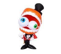 Amazing Digital Circus Officially Licensed Caine Vinyl Figure, Quality 4"/10.1 CM Boxed Collectible Figure With Yapping Jaw And Collector Card, 4 Vinyl Figures To Collect In Premier Collection