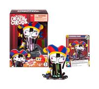 Amazing Digital Circus Officially Licensed Puking Pomni Vinyl Figure, Quality 4"/10.1 CM Boxed Collectible Figure With Rainbow Puke And Collector Card, Collect all the Premier Collection Vinyl Figures