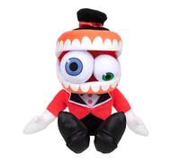 Amazing Digital Circus Sound Effect Plush Figure Caine 12" (30cm) Figure Made With Premium Materials Embroidery