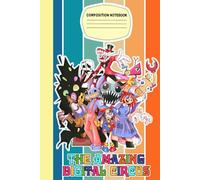 Amazing Digital's Circus Notebook for Fan Teen Men Women Kid: A Cool Diary | Thick 110 Pages for Writing and Note | Great Gift Idea For Any Occasion in Work Office, Home, School