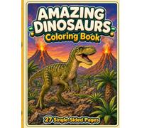Amazing Dinosaurs Coloring Book