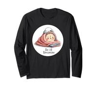 Amazing Do It Tomorrow Alarm Clock Look Long Sleeve T-Shirt