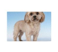 Amazing Dog Standing On A1000 Piece Jigsaw Puzzles for Adults, Wooden Jigsaw Puzzle