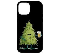 Amazing Drunk Christmas Tree with Beer for Man and Woman Case for iPhone 12 mini