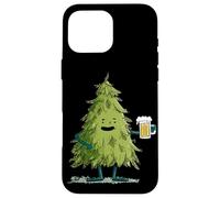 Amazing Drunk Christmas Tree with Beer for Man and Woman Case for iPhone 16 Pro Max